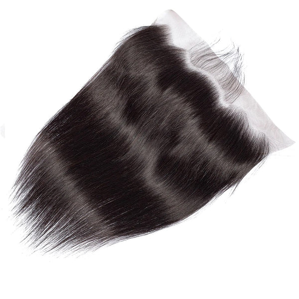 13x6 HD Lace Frontal Straight high defination lace high quality Human hair