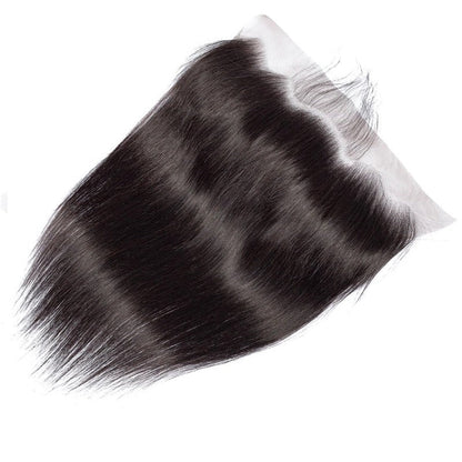 13x4HD Lace Frontal Body Wave, Straight, Deep Wave Brazilian Virgin Hair Swiss Lace, Skin-melt Lace, Invisible Lace