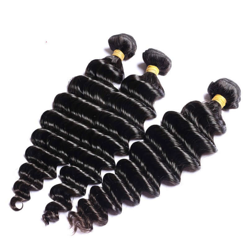 Ustar 7A Virgin Hair 3 Bundles Deep Wave