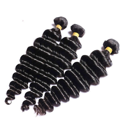 Ustar 7A Virgin Hair 3 Bundles Deep Wave