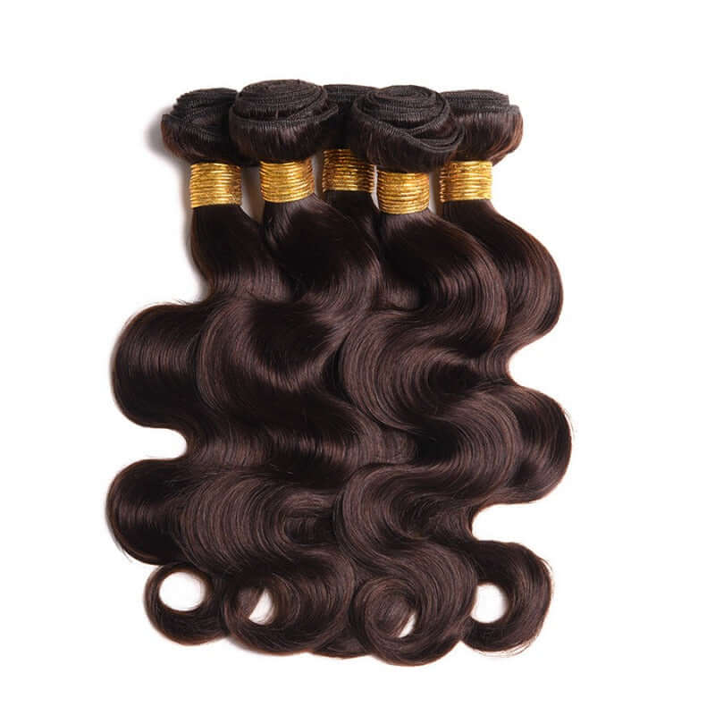 Ustar  6A Premium Virgin Dark Brown Body Wave Human Hair