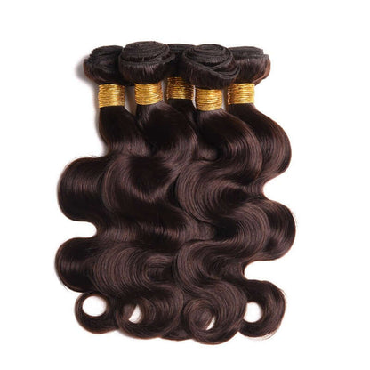 Ustar  6A Premium Virgin Dark Brown Body Wave Human Hair