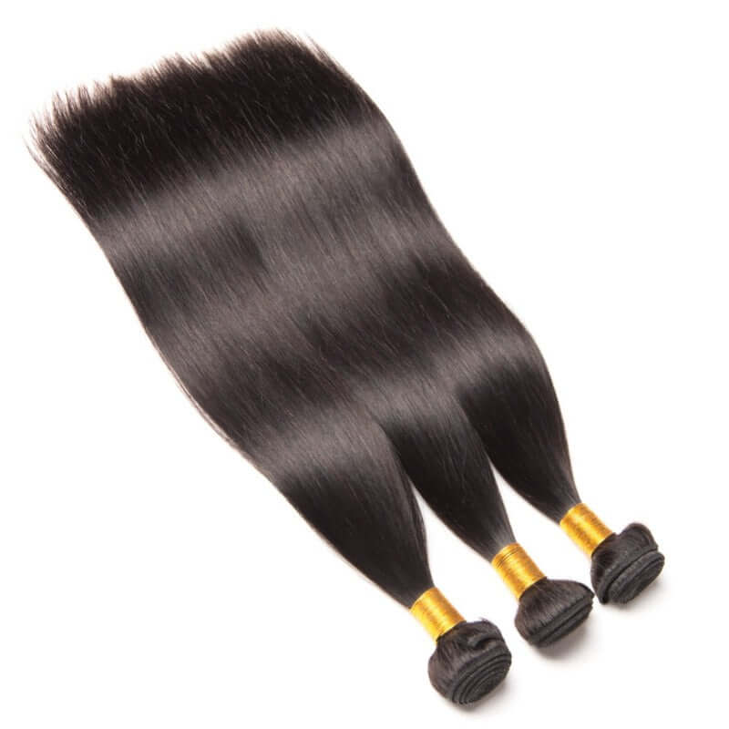 Ustar 7A Virgin Hair 3 Bundles Straight