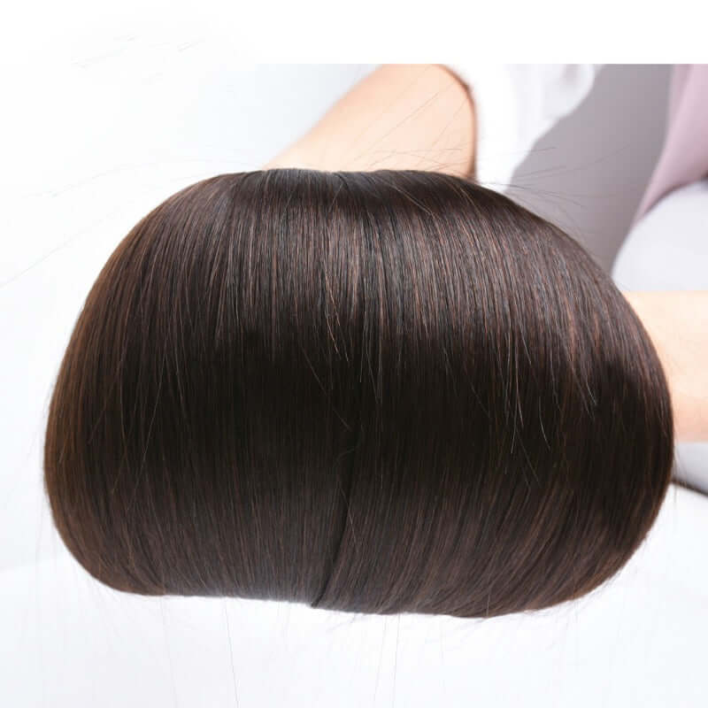 Ustar   Premium Virgin Dark Brown Straight  Human Hair