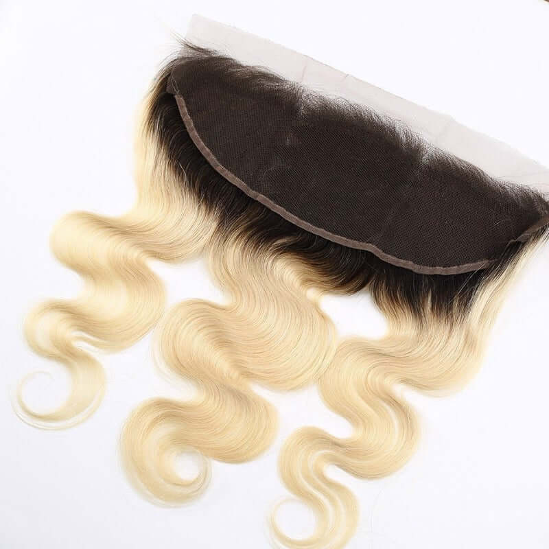 blonde body wave hair