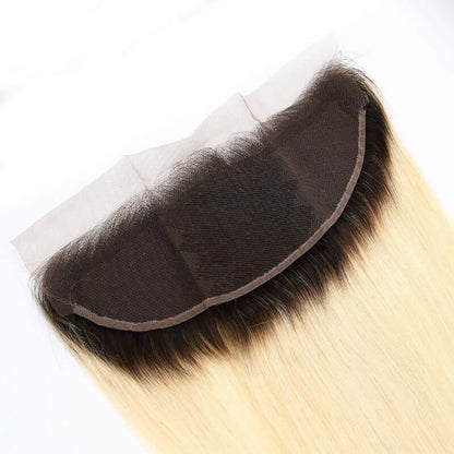 Honey Blonde Straight Human Hair