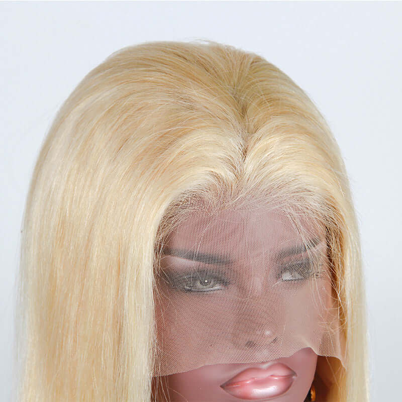 Ustar Full Lace  # 613, 150% Density Straight  Hair