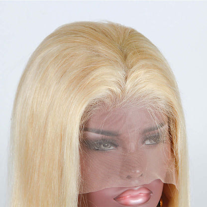 Ustar Full Lace  # 613, 150% Density Straight  Hair