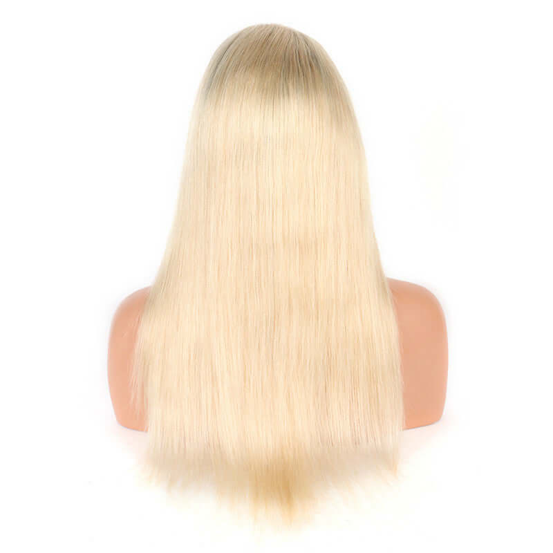 Ustar Full Lace Wig Ombre 1B/613 150% Straight Hair