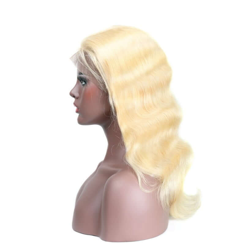 Usatr  LACE FRONTAL WIG #613, 150% Density Body Wave Hair