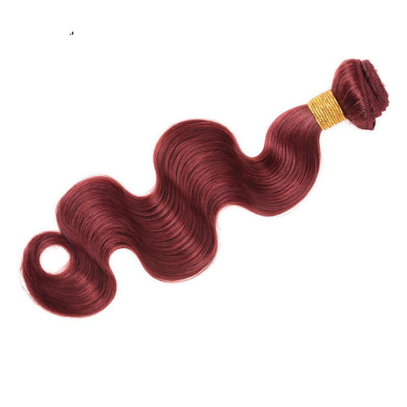 Burgundy  Body Wave 