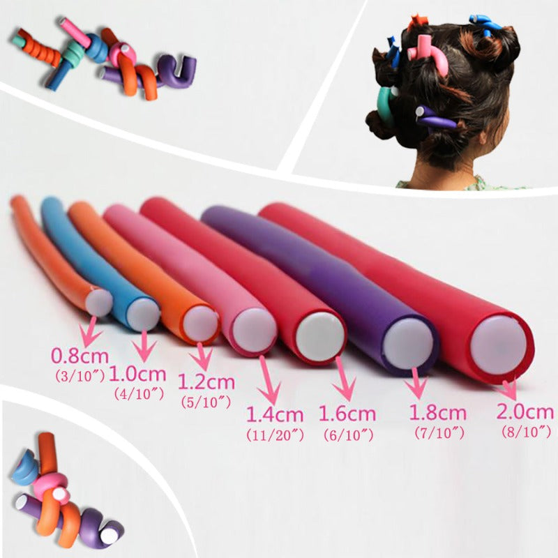 Sponge Hair Rollers 