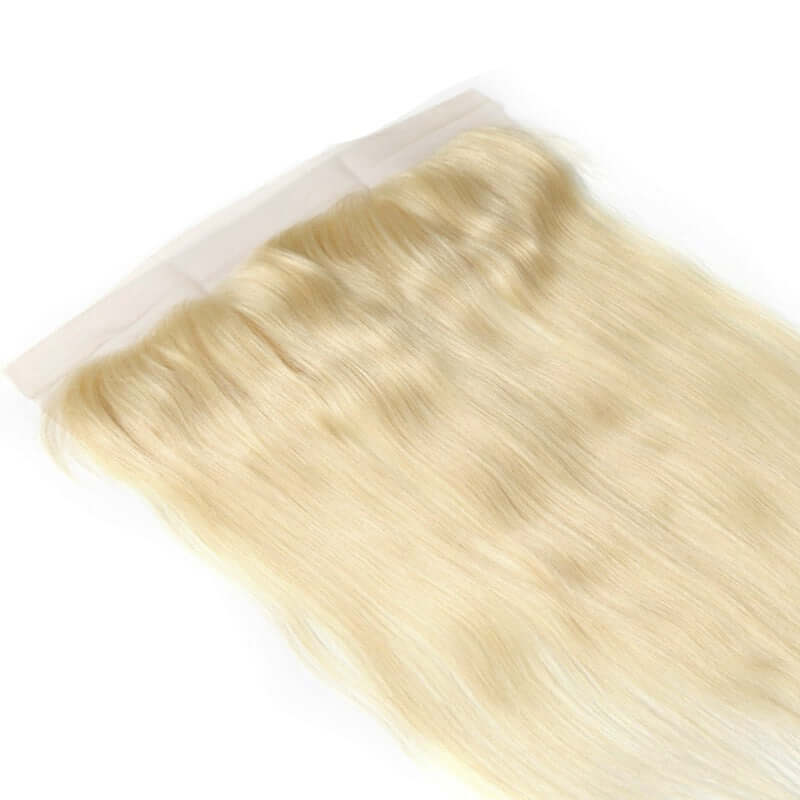 Honey Blonde Straight Human Hair 