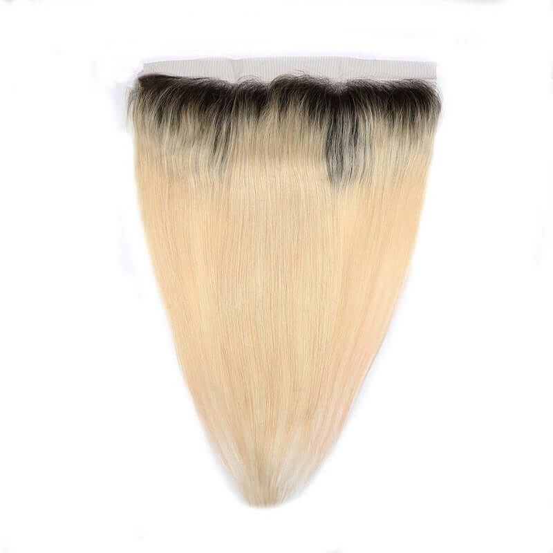 Honey Blonde Straight Human Hair