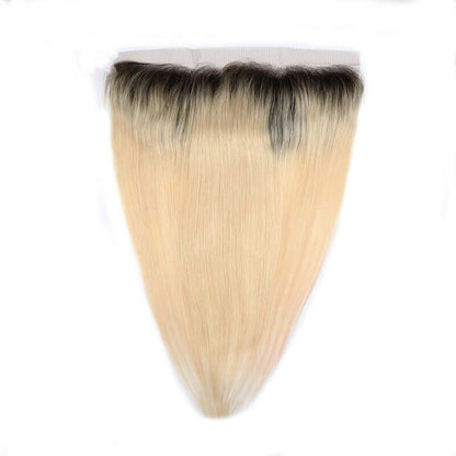 Honey Blonde Straight Human Hair