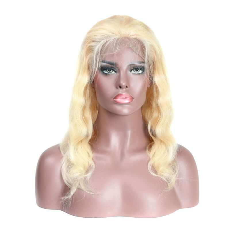 Usatr  LACE FRONTAL WIG #613, 150% Density Body Wave Hair