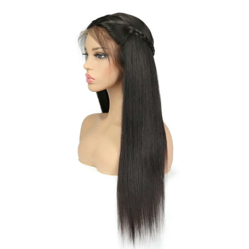 Ustar Full Lace Wig  150% Density  Straight  Natural Black