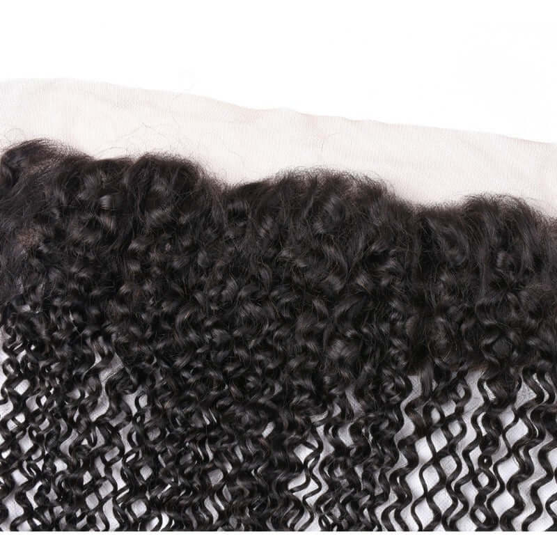 Ustar 100% Human Hair 4x13 Frontal Jerry Curl