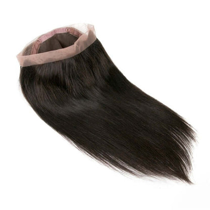 Ustar 100% Human Hair 360 CLOSURE Straight