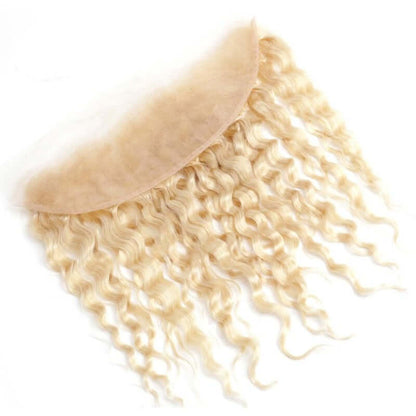 Honey Blonde Deep Wave Human Hair