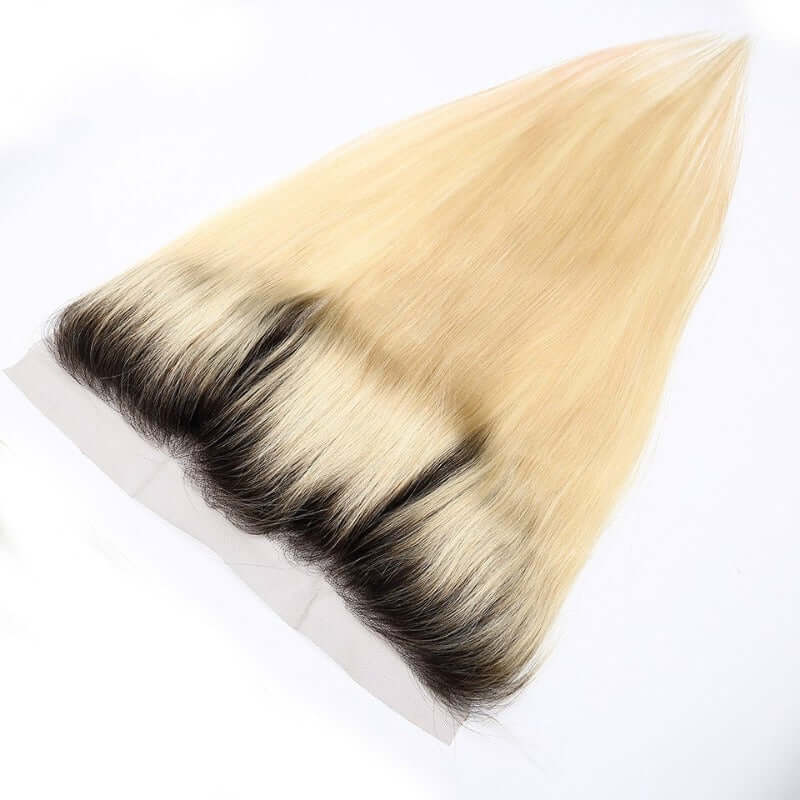 Honey Blonde Straight Human Hair
