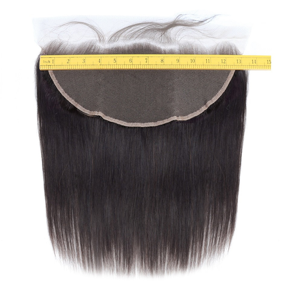 Frontal de encaje HD de 13x6, encaje de alta definición, cabello humano de alta calidad Imagen principal del producto