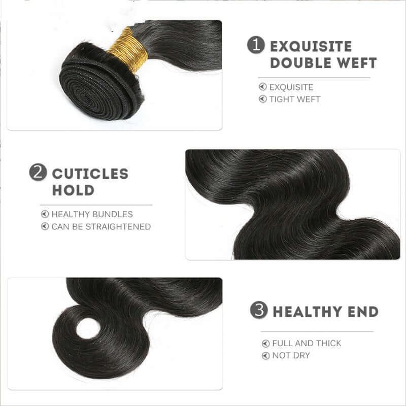 Mink Hair Extra Thick Body Wave