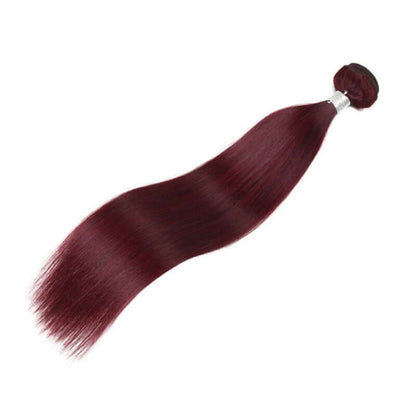Ustar #99J  Burgundy  Straight 100% Human Hair