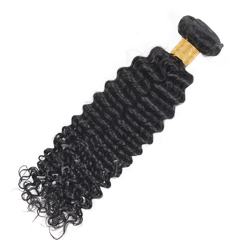 Ustar Premium Natural Color Deep Wave 100% Human Hair