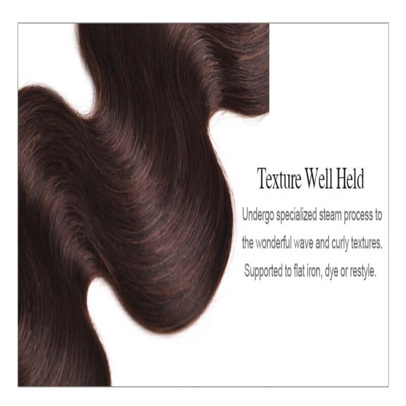 Ustar  6A Premium Virgin Dark Brown Body Wave Human Hair