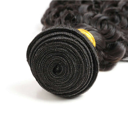 7A JERRY CURL Hair  Water Wave 3 Bundles