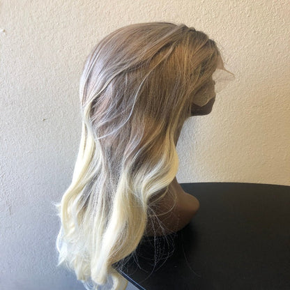 13x4HD Synthetic Body Wave Lace Front  Blonde Wig