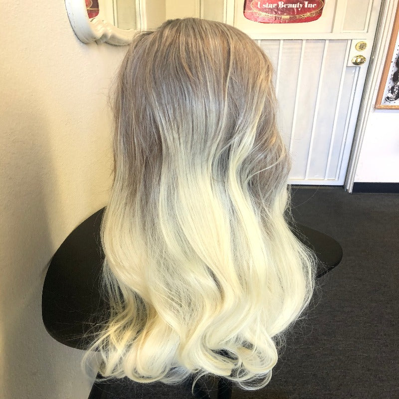13x4HD Synthetic Body Wave Lace Front  Blonde Wig