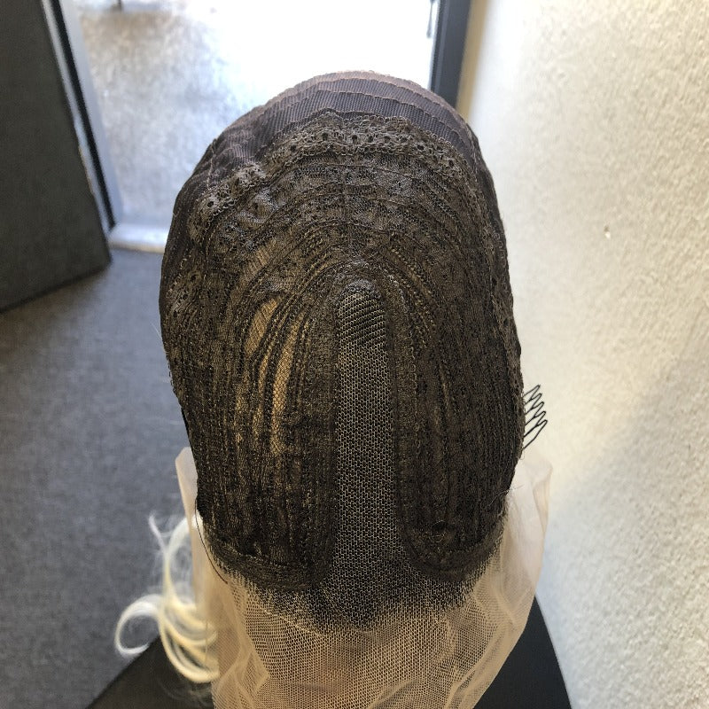 13x4HD Synthetic Body Wave Lace Front  Blonde Wig