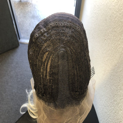 13x4HD Synthetic Body Wave Lace Front  Blonde Wig