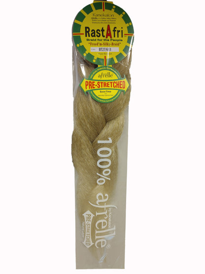 Freed'm Silky Braid RastAfri Pre-Stretched Braiding Hair single Pack and plus