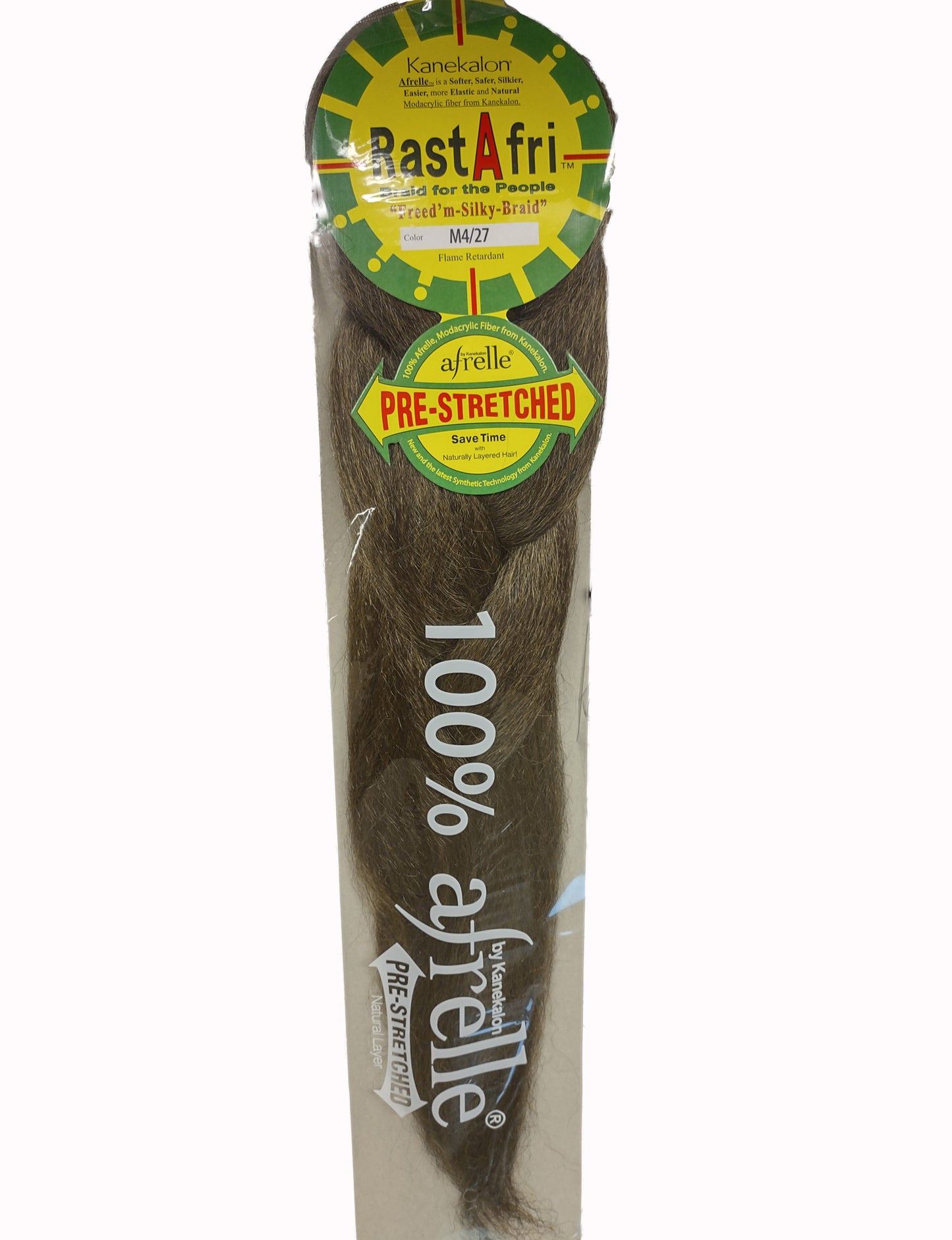 Freed'm Silky Braid RastAfri Pre-Stretched Braiding Hair single Pack and plus