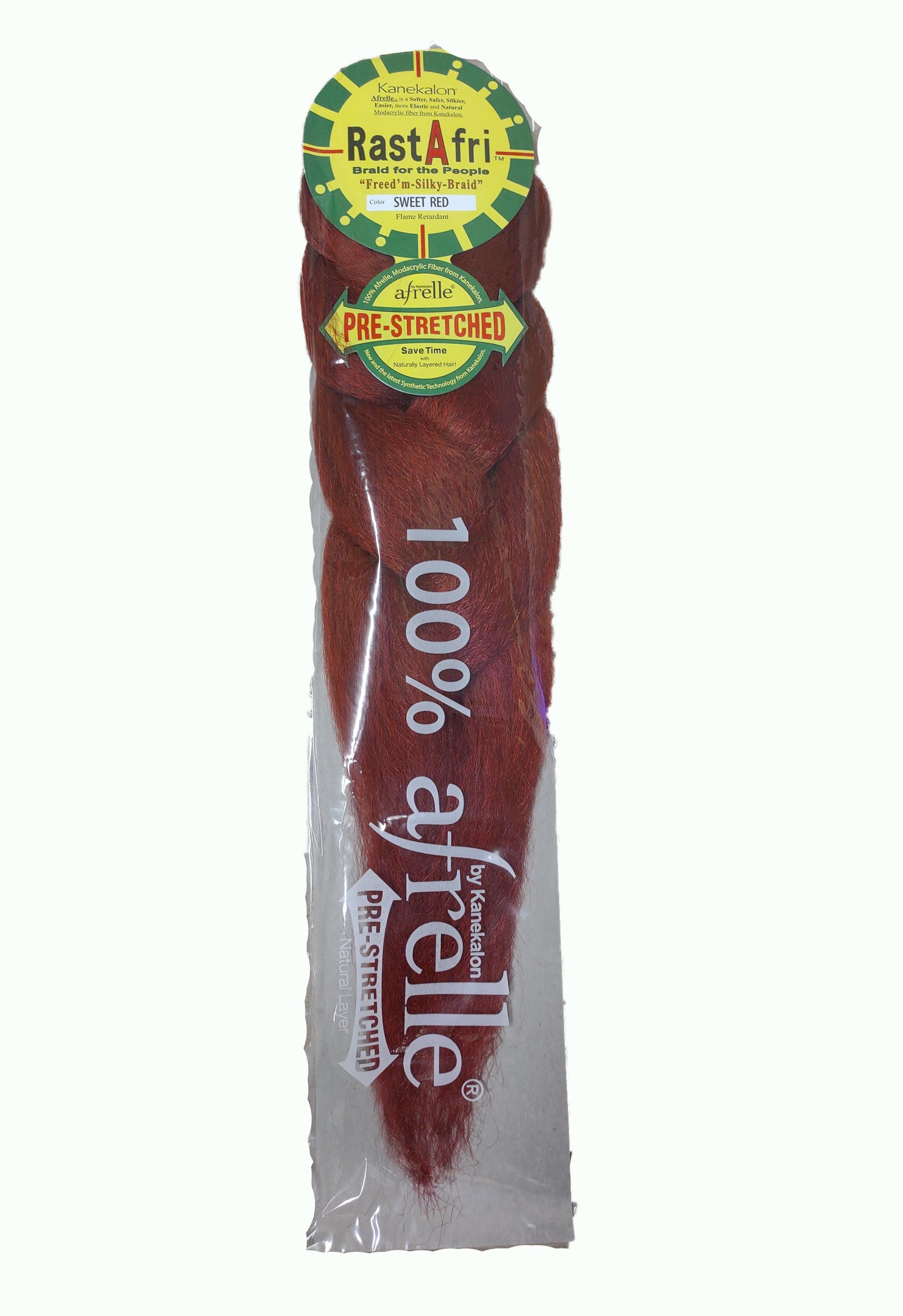 Freed'm Silky Braid RastAfri Pre-Stretched Braiding Hair single Pack and plus
