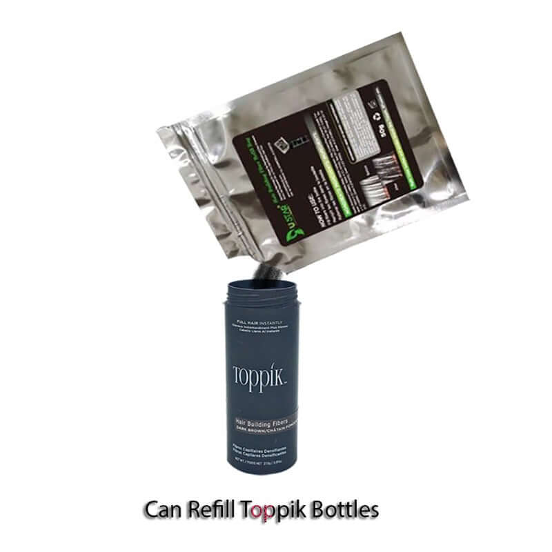 Hair Building Fibers Refill  bag