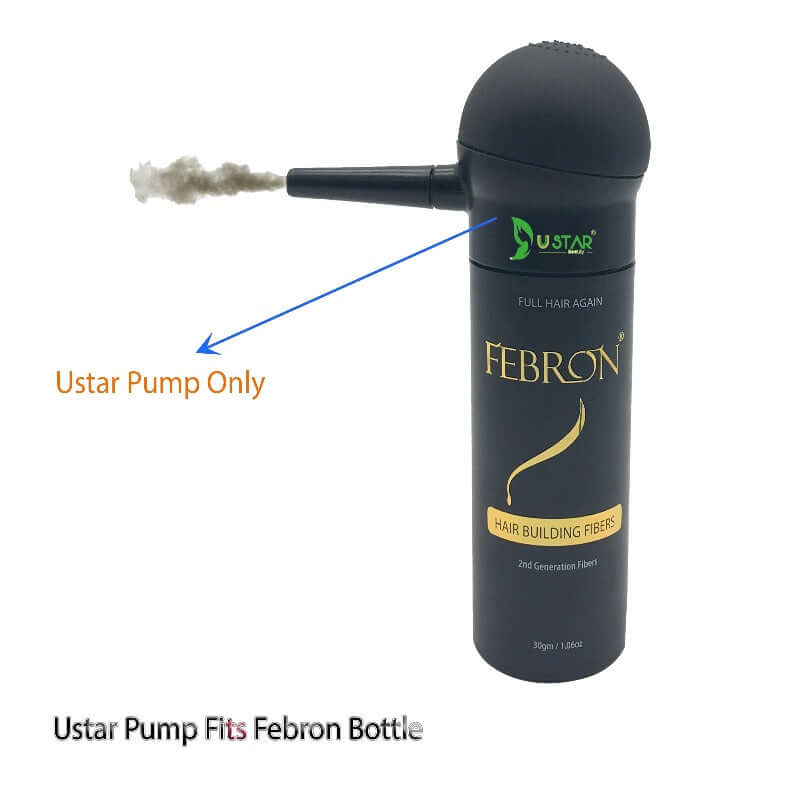  Hair Building Fibers Spray Applicator