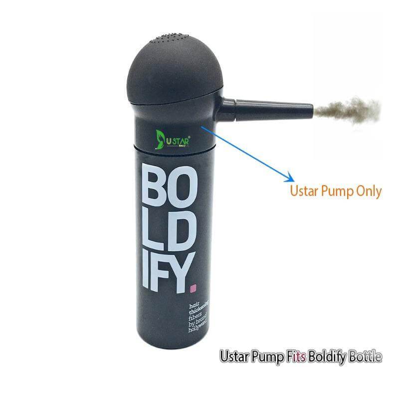  Hair Building Fibers Spray Applicator
