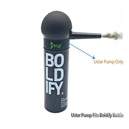  Hair Building Fibers Spray Applicator