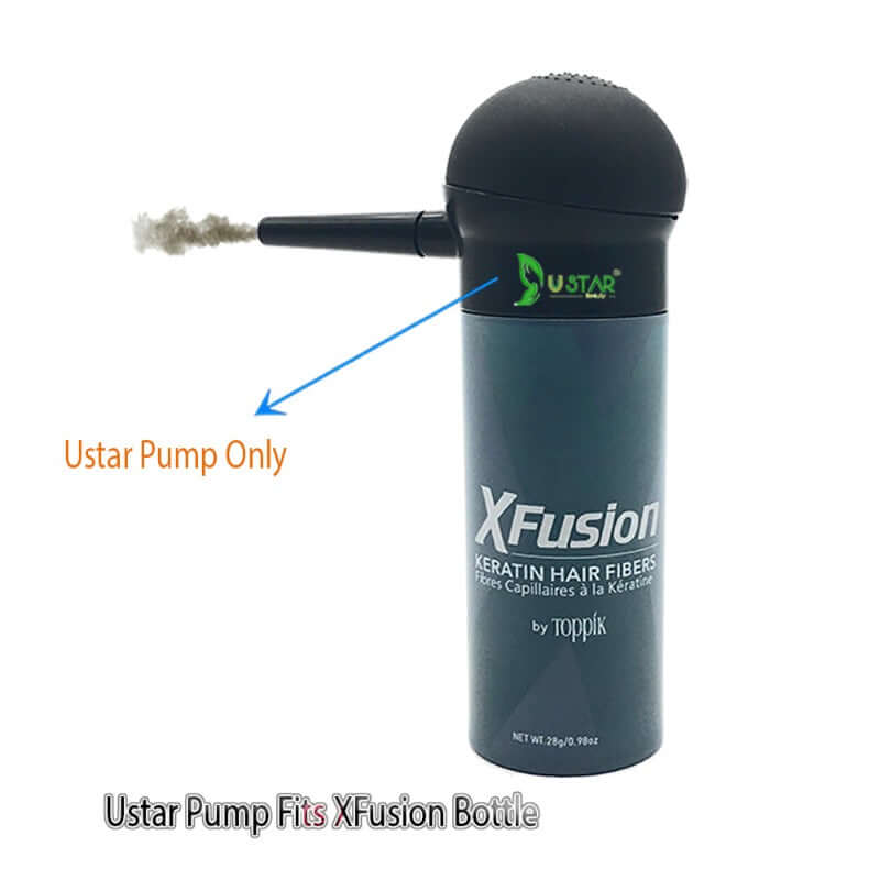  Hair Building Fibers Spray Applicator