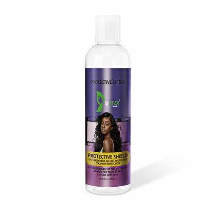 Quick Weave Essential kit,  Protective shield WITH  Hair Weft Bond Glue  and wig caps for Quick Weave installation