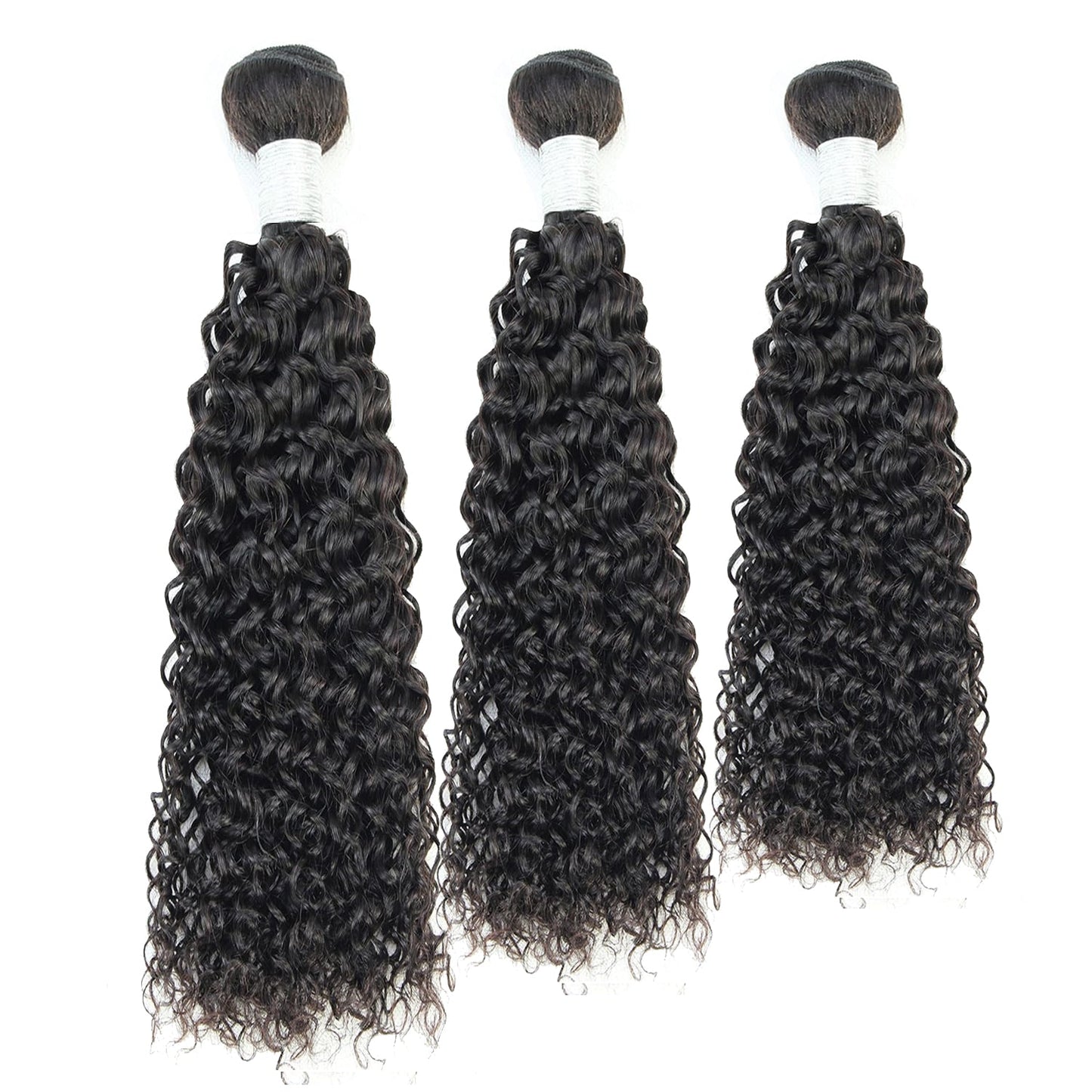 Holiday Deals : Straight 3 Bundles Set Affordable 100% Human Hair 10"12"14" and 12"14"16"