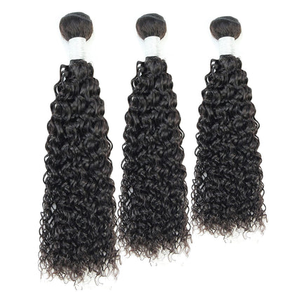 Holiday Deals : Straight 3 Bundles Set Affordable 100% Human Hair 10"12"14" and 12"14"16"