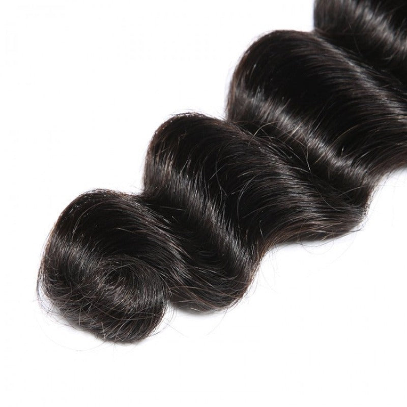  Raw Indian  Loose Deep Wave human Hair