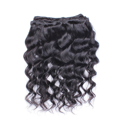 100% Affordable Human Hair Loose Wave Bundles | Natural Black 1B | 10"-30" | Voluminous Curls