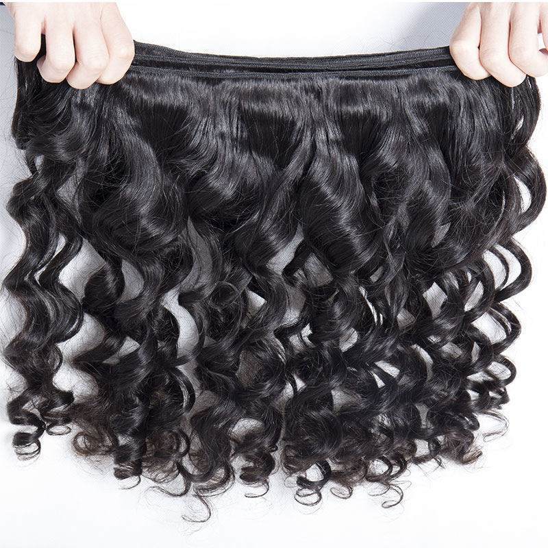  Raw Indian Human Hair Loose Wave