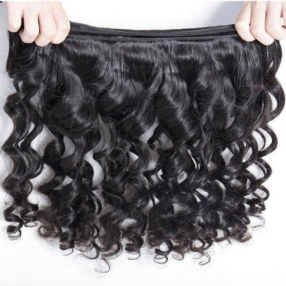  Raw Indian Human Hair Loose Wave